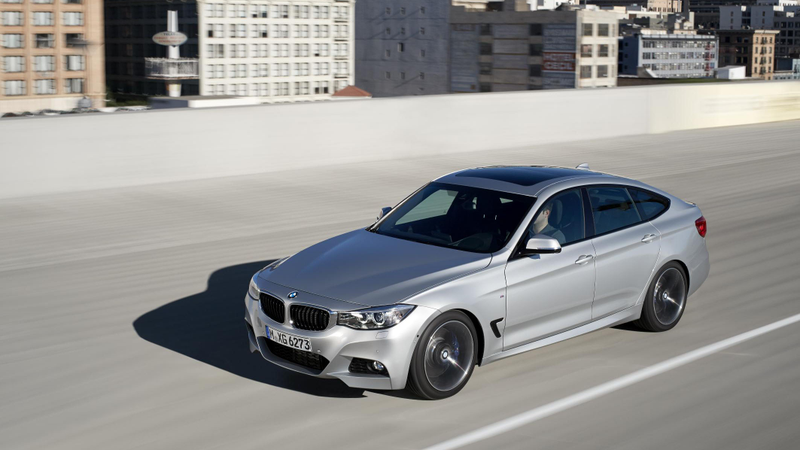 Illustration for article titled 2014 BMW 3 Series GT: This Is Much More Of It
